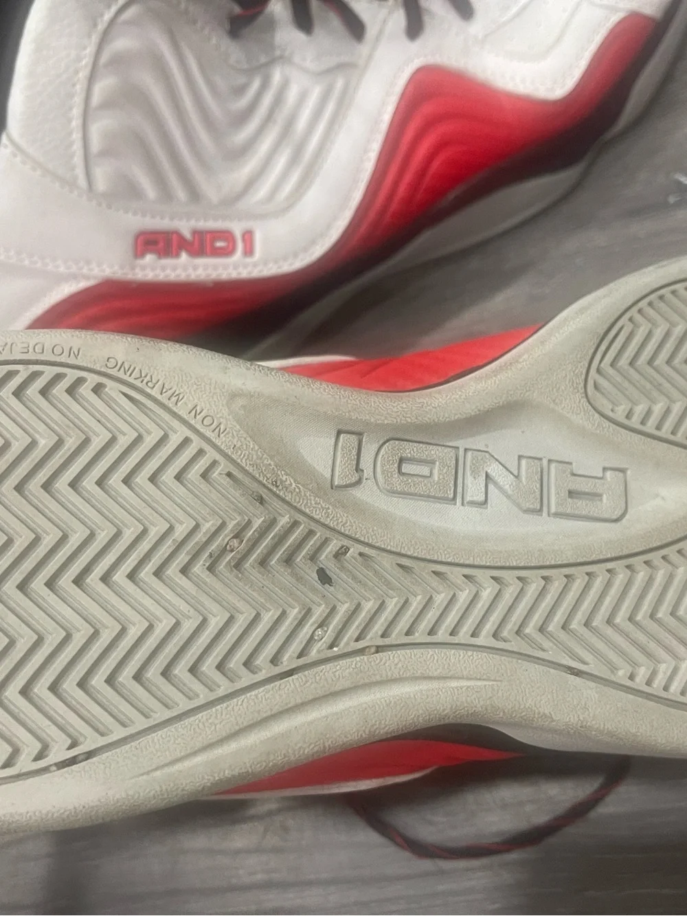 And1 sporty high